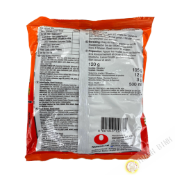 Soupe nouIlle Kim chi Ramyun NONGSHIM 120g Corée