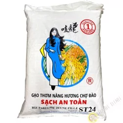 Rice fragrant long-without residues of pesticides GIRL 18kg Vietnam 2019