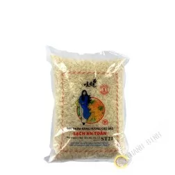 Gạo Sạch An Toàn NÀNG HƯƠNG CHỢ ĐÀO ST24 1kg Việt Nam