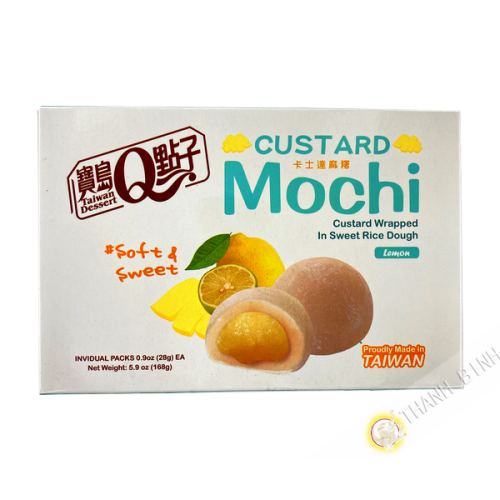 Mochi custard limone ROYAL FAMILY 168gTaiwan