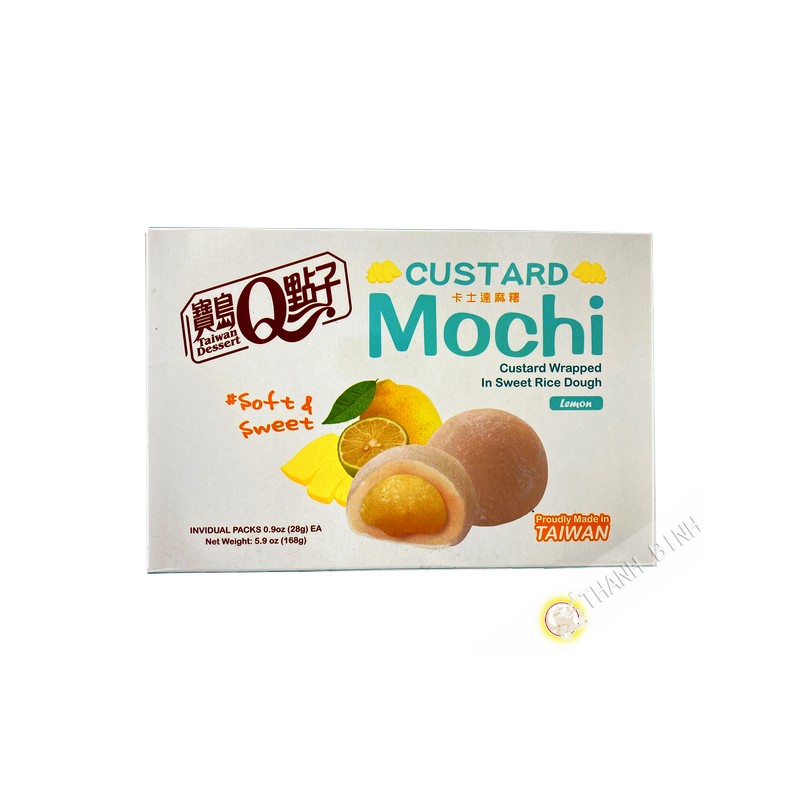 Mochi custard citron ROYAL FAMILY 168g Taiwan