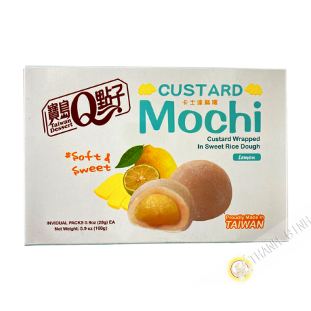 Mochi custard citron ROYAL FAMILY 168g Taiwan