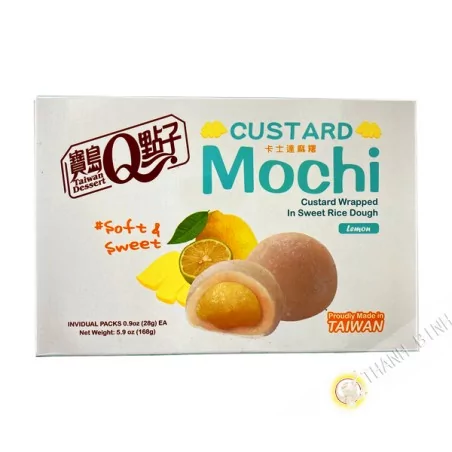 Mochi custard citron ROYAL FAMILY 168g Taiwan