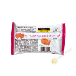 Gâteau Pukutai Fraise MEITO 16.5g Japon