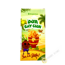 Coco séché Crispy coconut 100g