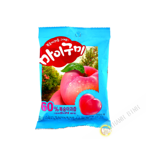 Bonbon Gummy Pêche 66g Corée