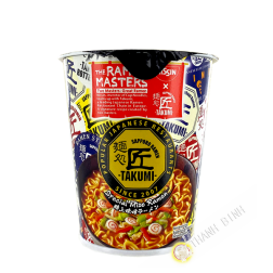 Nouille ramen takumi miso cup NISSIN 74g Corée