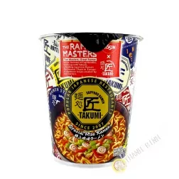 Nouille ramen takumi miso cup NISSIN 74g Corée