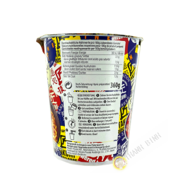 Soupe nouilles ramen takumi miso NISSIN 74g Hongrie