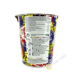 Taza de miso takumi de fideos ramen NISSIN 74g Corea