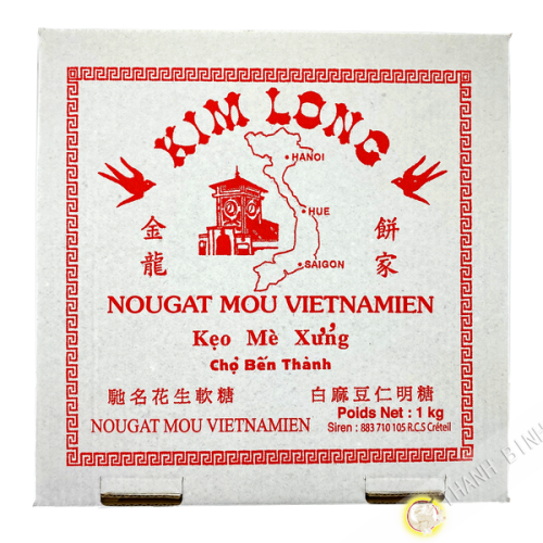 Nougat mou Vietnamien KIM LONG 1kg France