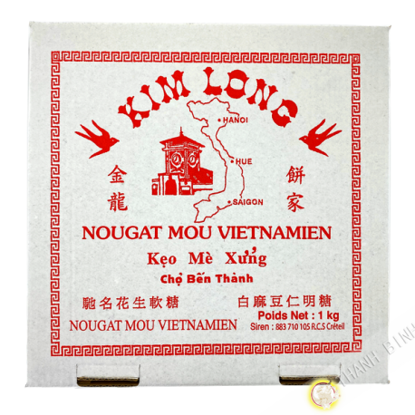 Nougat mou Vietnamien 1kg KIM LONG