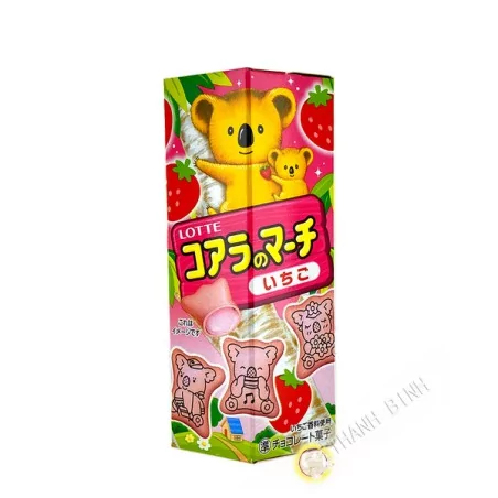 Biscuit Kaola fraise LOTTRE 48g