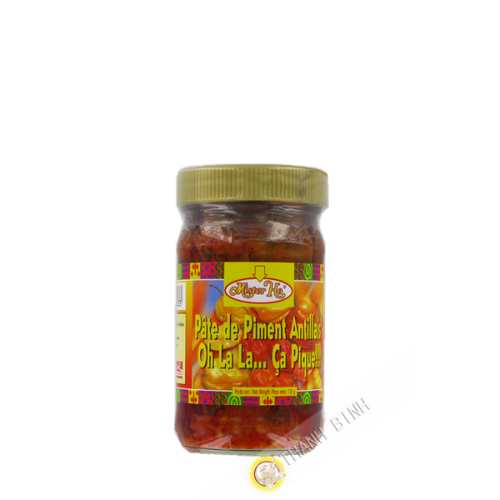 Paste hot pepper caribbean 120g