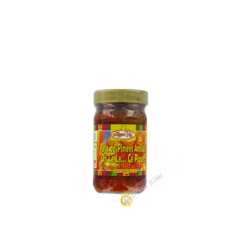 Patè di peperoncino caraibi 120g