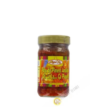 Pâte piment rouge antillais Oh la la ça pique 120g Costa Rica