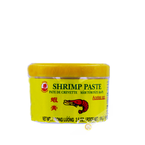 Shrimp paste COCK BRAND 100g Thailand