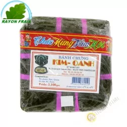 Gateau Riz Gluant Soja Porc Banh Chung KIM OANH 1.1kg France