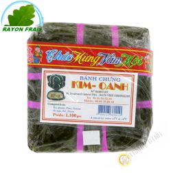 Torta di Riso Appiccicoso di Soia, carne di Maiale Banh Chung KIM OANH 1.1 kg Francia