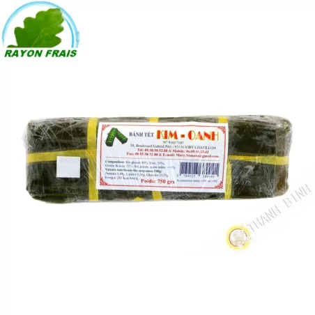 Cake Rice Sticky Soy Pork Banh Tet KIM OANH 750g France