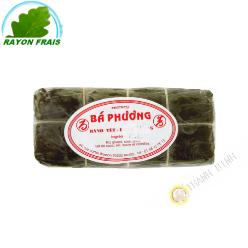 Gateau Riz Gluant Soja Porc Banh Tet BA PHUONG 500g France