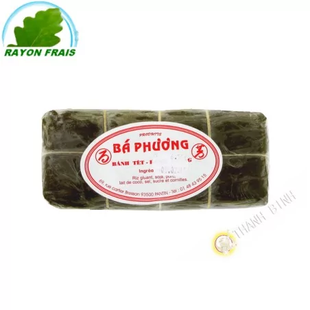 Torta di Riso Appiccicoso di Soia, carne di Maiale Banh Tet BA PHUONG 500g Francia