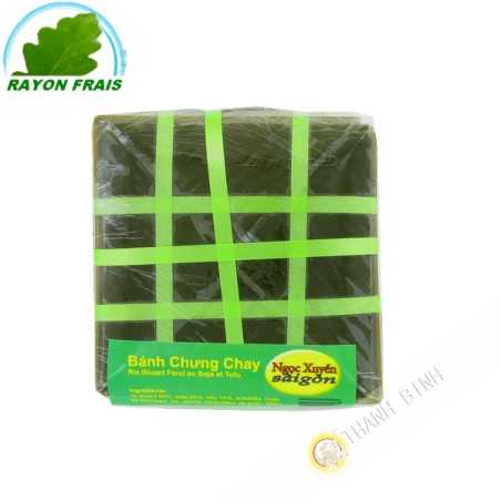 Pastel de Arroz glutinoso, Banh Chung, vegetariana NGOC XUYEN 1kg Francia
