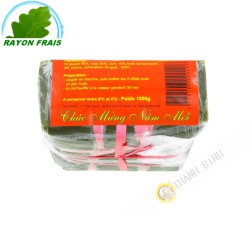 Pastel de Arroz Pegajoso de Soya, carne de Cerdo Banh Chung NGOC XUYEN 1kg Francia