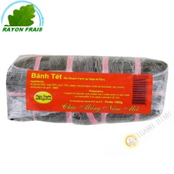 Torta di Riso Appiccicoso di Soia, carne di Maiale Banh Tet NGOC XUYEN 1kg Francia