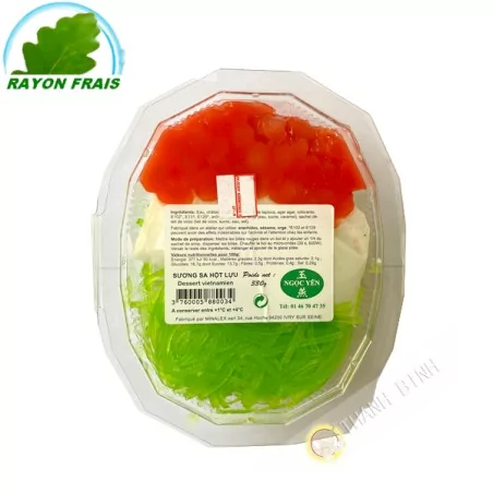 Dessert Suong sa hat luu NGOX YEN 330g - FRAIS