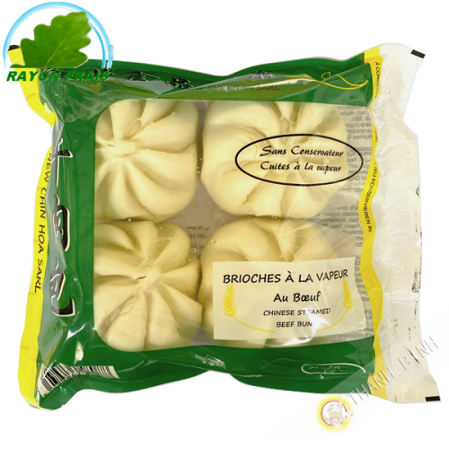 Brioche à la vapeur au boeuf NEW CHIN HOA 400g France- FRAIS