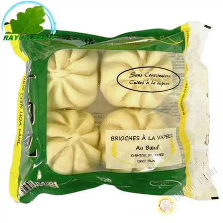 Brioche à la vapeur au boeuf NEW CHIN HOA 400g - FRAIS