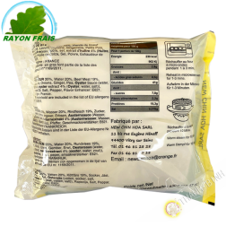 Brioche à la vapeur au boeuf NEW CHIN HOA 400g France- FRAIS