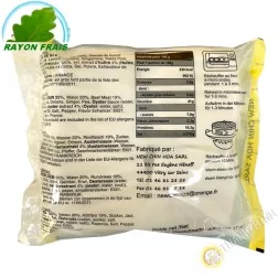 Brioche à la vapeur au boeuf NEW CHIN HOA 400g - FRAIS