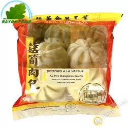 Brioche à la vapeur au porc champignon bambou NEW CHIN HOA 480g - FRAIS