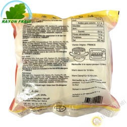 Brioche à la vapeur au porc champignon bambou NEW CHIN HOA 480g France - FRAIS