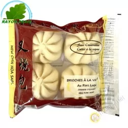 Brioche à la vapeur au porc laqué NEW CHIN HOA 400g - FRAIS