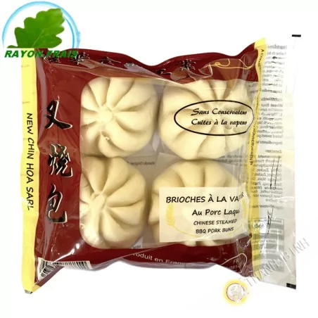 Brioche à la vapeur au porc laqué NEW CHIN HOA 400g - FRAIS