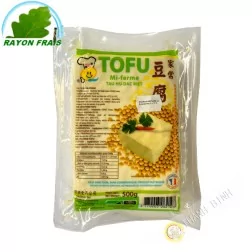 Tofu maison mi-ferme 500g - FRAIS
