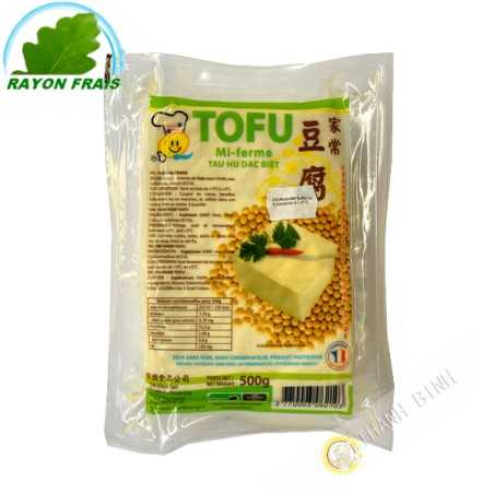 Tofu maison mi-ferme SOUN SOUN 500g France - FRAIS