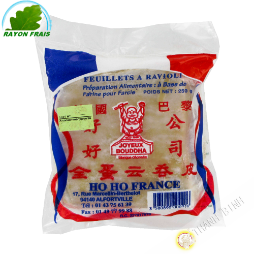 Feuille raviolis Hoanh Thanh HO HO 250g France - FRAIS