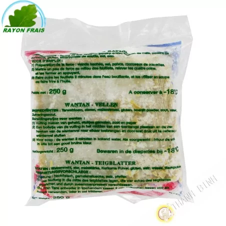 Feuille raviolis Hoanh Thanh HO HO 250g France - FRAIS