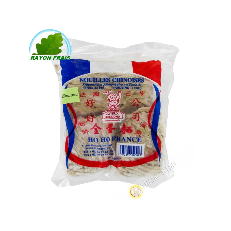 Nouille fraiche HO HO 400g France - FRAIS