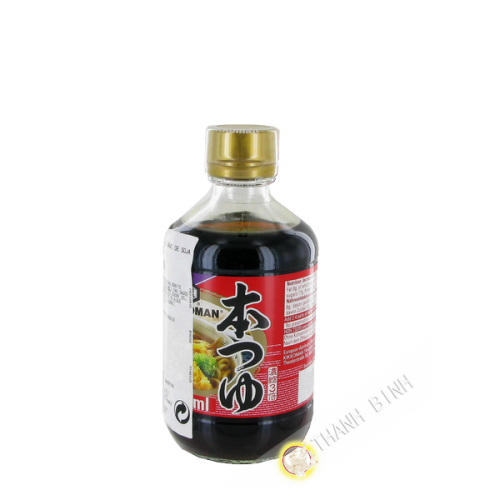 Base de soupe poisson Hon Tsuyu KIKKOMAN 300ml