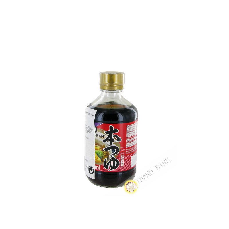 Base de sopa de pescado Hon Tsuyu KIKKOMAN 300ml