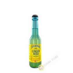 Bière gingembre organic sans alcool NATURFRISK 275ml