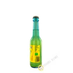 Bière gingembre organic sans alcool NATURFRISK 275ml