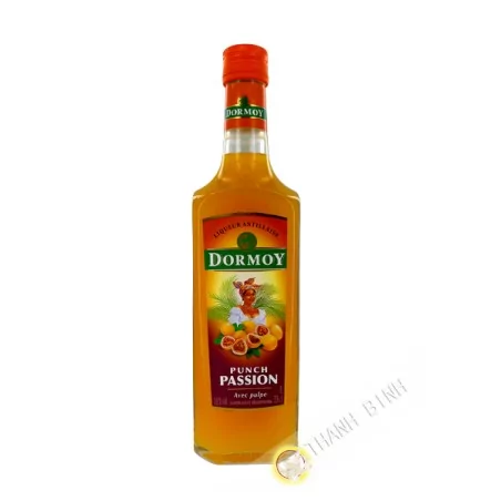 Liqueur Antillaise Punch Passion avec pulpe DORMOY 700ml 18° Guadeloupe