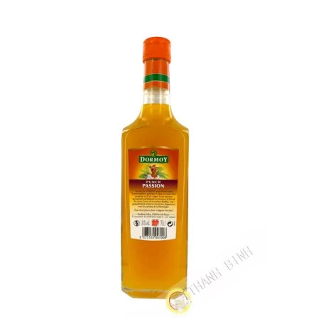 Antillean Liqueur Punch Passion with pulp DORMOY 700ml 18° Guadeloupe