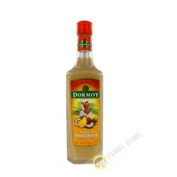 Liqueur Antillaise Punch Pina colada ananas et coco DORMOY 700ml 18° Guadeloupe